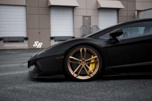 2014 Lamborghini Aventador LP700-4 by SR Auto Group on PUR Wheels