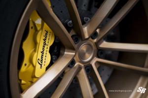 2014 Lamborghini Aventador LP700-4 by SR Auto Group on PUR Wheels