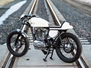 2016 Ducati 350 Widecase York St Moto