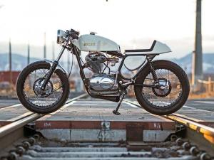 2016 Ducati 350 Widecase York St Moto