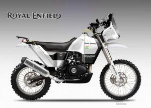 Концептуальный мотоцикл Royal Enfield Himalayan Rally Raid