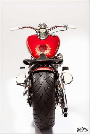 2014 Yamaha 650 Dragstar by Mad Crow Garage