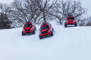 2016 Nissan Murano Winter Warrior Concept