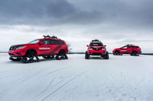 2016 Nissan Murano Winter Warrior Concept