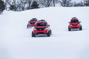 2016 Nissan Murano Winter Warrior Concept