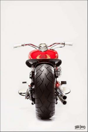 2014 Yamaha 650 Dragstar by Mad Crow Garage