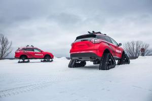 2016 Nissan Murano Winter Warrior Concept