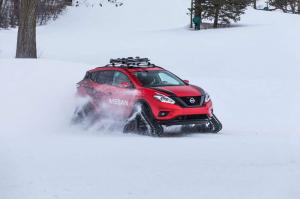 2016 Nissan Murano Winter Warrior Concept