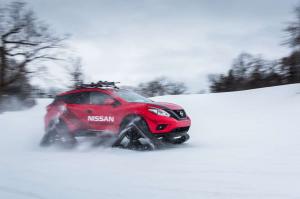 2016 Nissan Murano Winter Warrior Concept