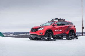 2016 Nissan Murano Winter Warrior Concept