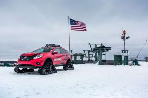 2016 Nissan Murano Winter Warrior Concept