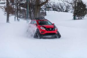 2016 Nissan Murano Winter Warrior Concept