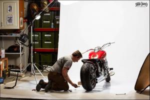 2014 Yamaha 650 Dragstar by Mad Crow Garage