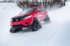 2016 Nissan Pathfinder Winter Warrior Concept