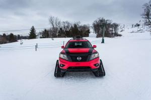 2016 Nissan Pathfinder Winter Warrior Concept