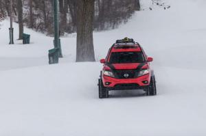 2016 Nissan Pathfinder Winter Warrior Concept