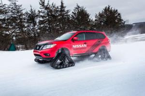 2016 Nissan Pathfinder Winter Warrior Concept