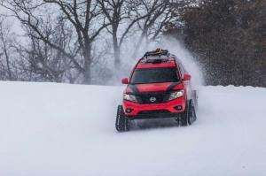 2016 Nissan Pathfinder Winter Warrior Concept