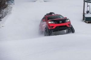 2016 Nissan Pathfinder Winter Warrior Concept