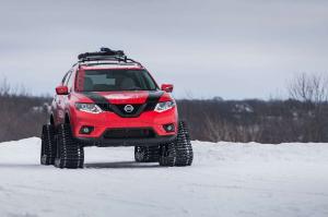 2016 Nissan Rogue Winter Warrior Concept