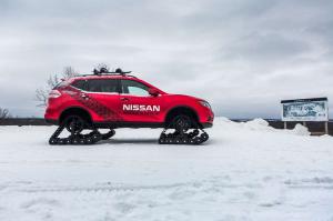 2016 Nissan Rogue Winter Warrior Concept