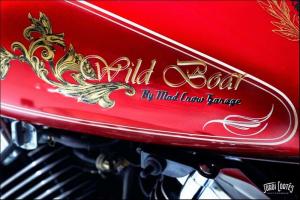 2014 Yamaha 650 Dragstar by Mad Crow Garage