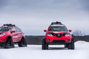 2016 Nissan Rogue Winter Warrior Concept