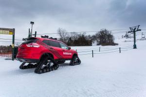 2016 Nissan Rogue Winter Warrior Concept