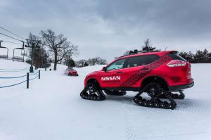 2016 Nissan Rogue Winter Warrior Concept