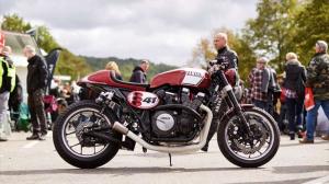 Кастомный мотоцикл Yamaha XJR1300 Klein