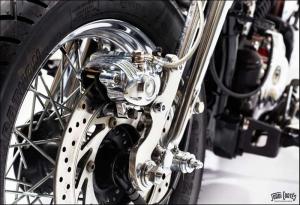 2014 Yamaha 650 Dragstar by Mad Crow Garage