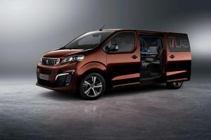 Компания Peugeot представила минивэн для VIP-клиентов