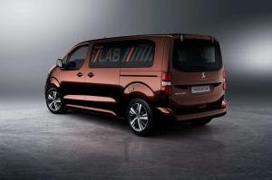 2016 Peugeot Traveller i-Lab