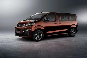 2016 Peugeot Traveller i-Lab