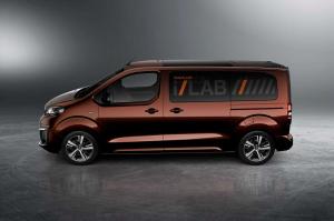 2016 Peugeot Traveller i-Lab