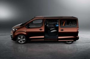 2016 Peugeot Traveller i-Lab