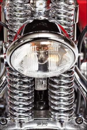 2014 Yamaha 650 Dragstar by Mad Crow Garage