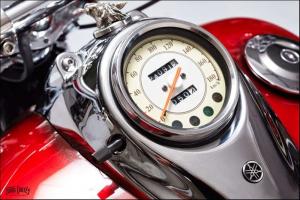 2014 Yamaha 650 Dragstar by Mad Crow Garage