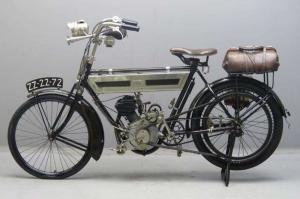 1912 Terrot Motorette