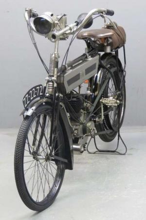 1912 Terrot Motorette