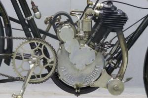 1912 Terrot Motorette