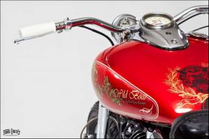 2014 Yamaha 650 Dragstar by Mad Crow Garage
