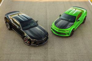 Chevrolet Camaro LT 1LE и Chevrolet Camaro SS 1LE