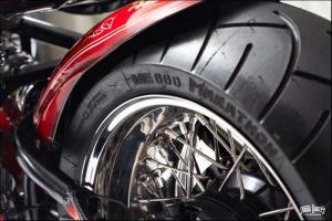 2014 Yamaha 650 Dragstar by Mad Crow Garage