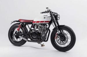 Кастомный мотоцикл Yamaha XS400 Pocket Rocket от мастерской Ellaspede