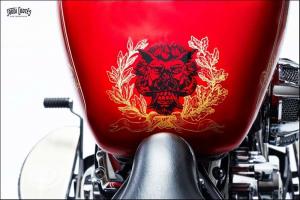 2014 Yamaha 650 Dragstar by Mad Crow Garage