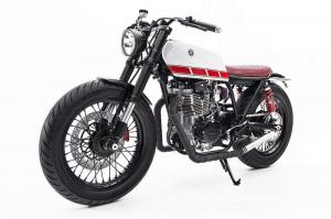 2016 Yamaha XS400 Pocket Rocket by Ellaspede