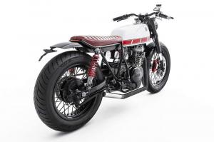2016 Yamaha XS400 Pocket Rocket by Ellaspede