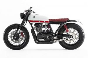 2016 Yamaha XS400 Pocket Rocket by Ellaspede