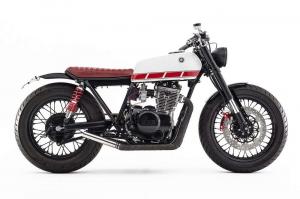 2016 Yamaha XS400 Pocket Rocket by Ellaspede